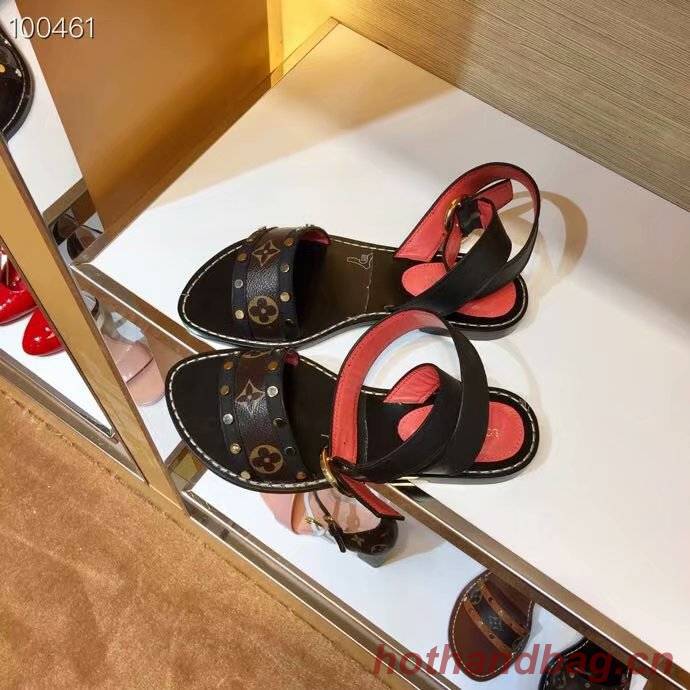 Louis Vuitton lady leather Sandals LV951SY-2