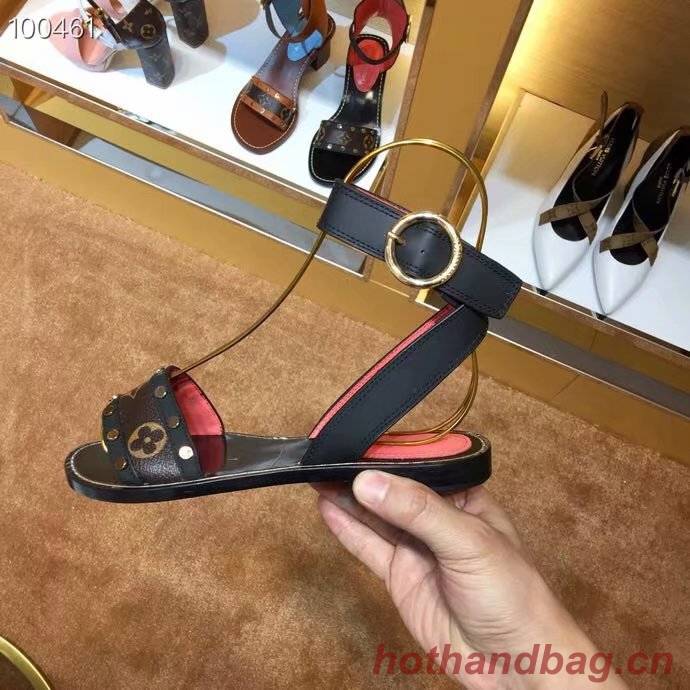 Louis Vuitton lady leather Sandals LV951SY-2