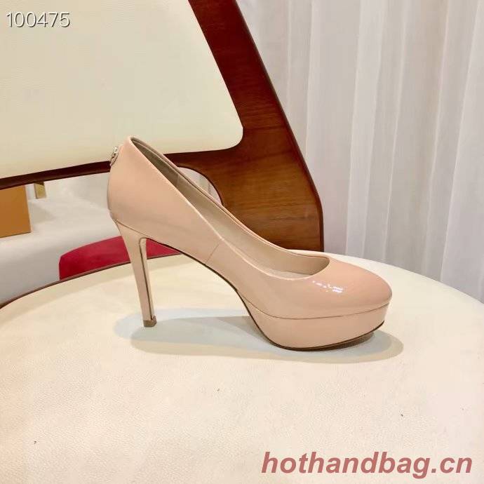 Louis Vuitton lady leather Shoes LV954SY-1 10.5CM height