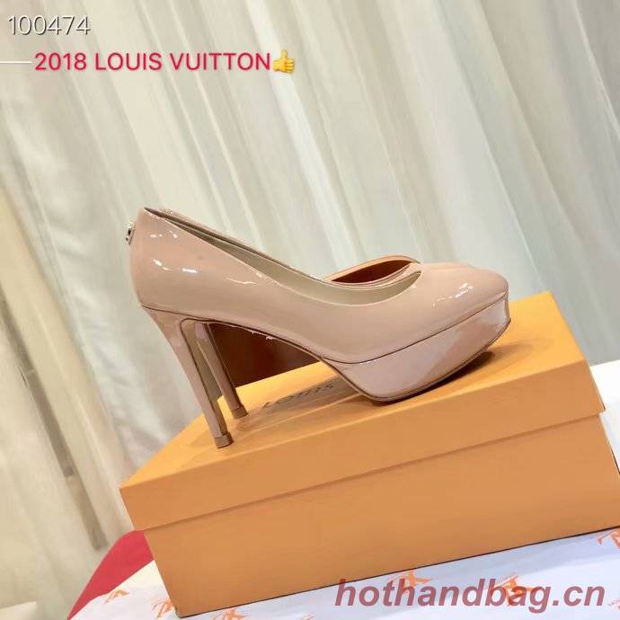 Louis Vuitton lady leather Shoes LV954SY-2 10.5CM height