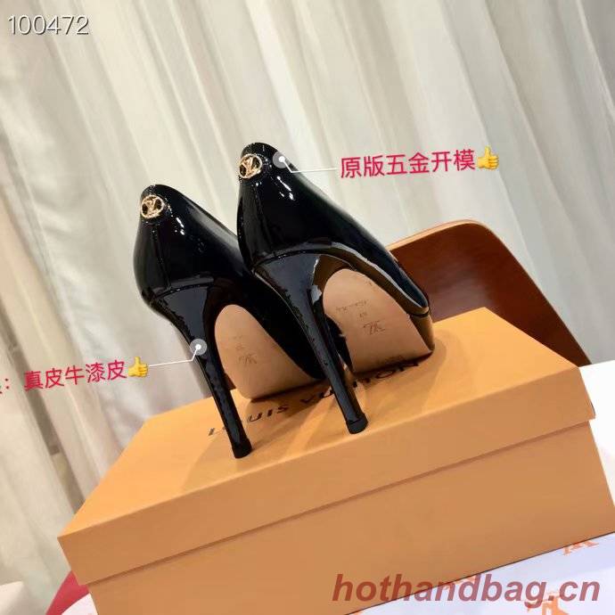 Louis Vuitton lady leather Shoes LV954SY-4 10.5CM height