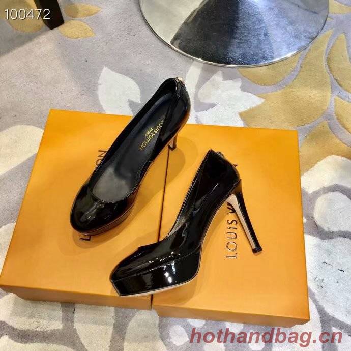 Louis Vuitton lady leather Shoes LV954SY-4 10.5CM height