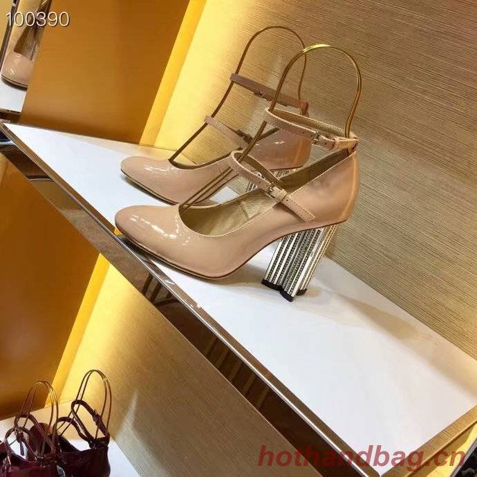 Louis Vuitton High-heeled shoes LV960SY-1 7CM height