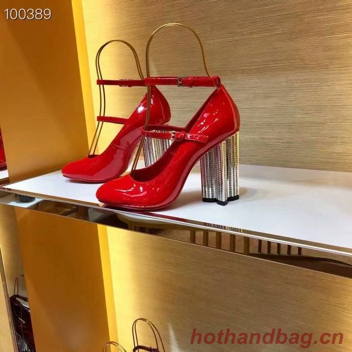 Louis Vuitton High-heeled shoes LV960SY-2 7CM height
