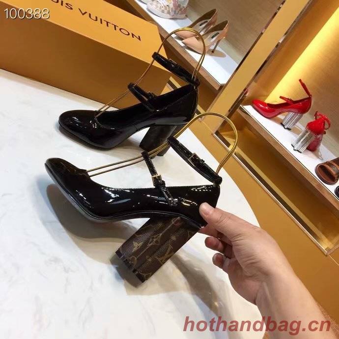 Louis Vuitton High-heeled shoes LV960SY-3 7CM height