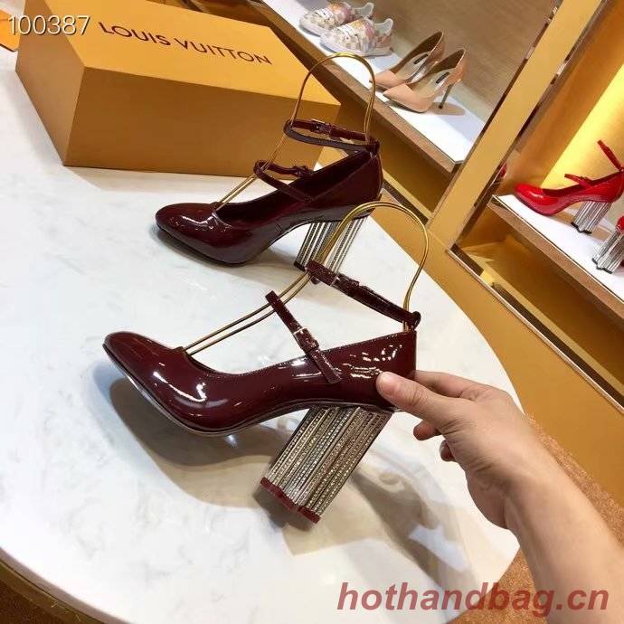 Louis Vuitton High-heeled shoes LV960SY-4 7CM height