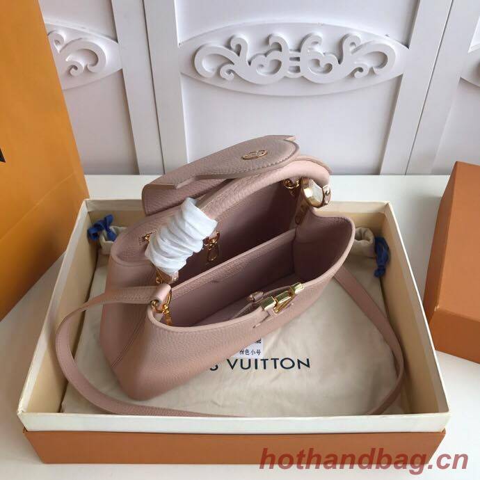 Louis Vuitton original Elegant Capucines BB Bags M94517 Nude