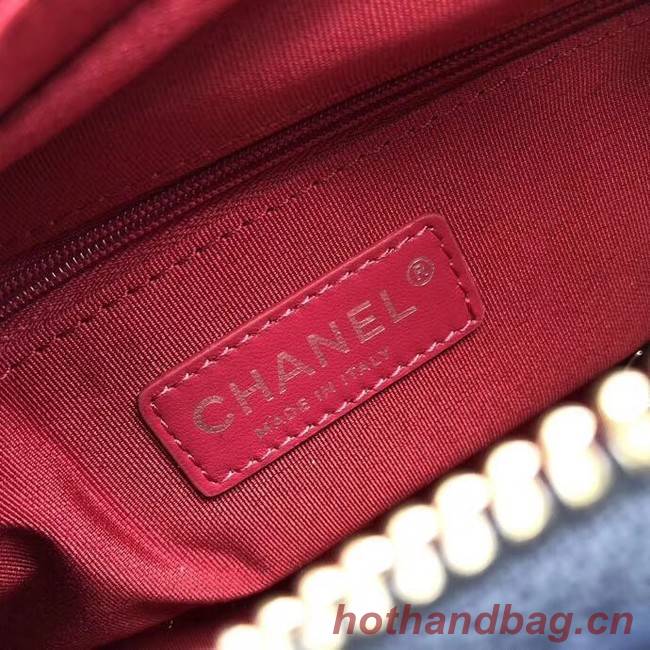 Chanel gabrielle small hobo bag A91810 blue&black