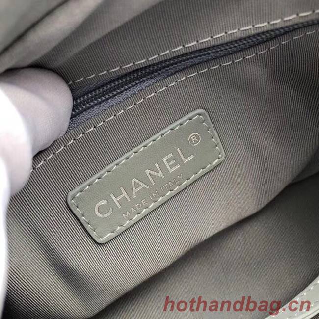 Chanel gabrielle small hobo bag A91810 light blue