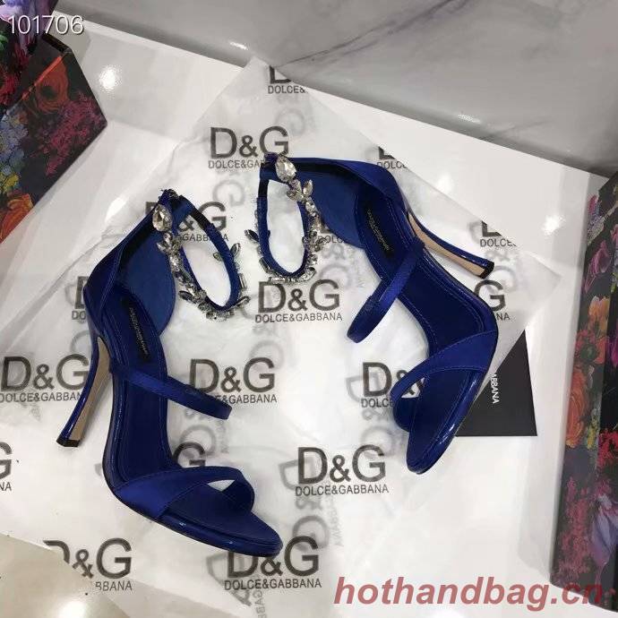 Dolce & Gabbana Shoes DG24LC-4 10CM height