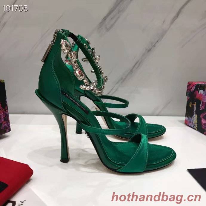 Dolce & Gabbana Shoes DG24LC-5 10CM height