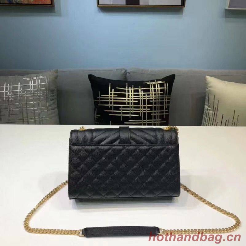 Yves Saint Laurent Envelope Mini Classic Bag 526286 Black