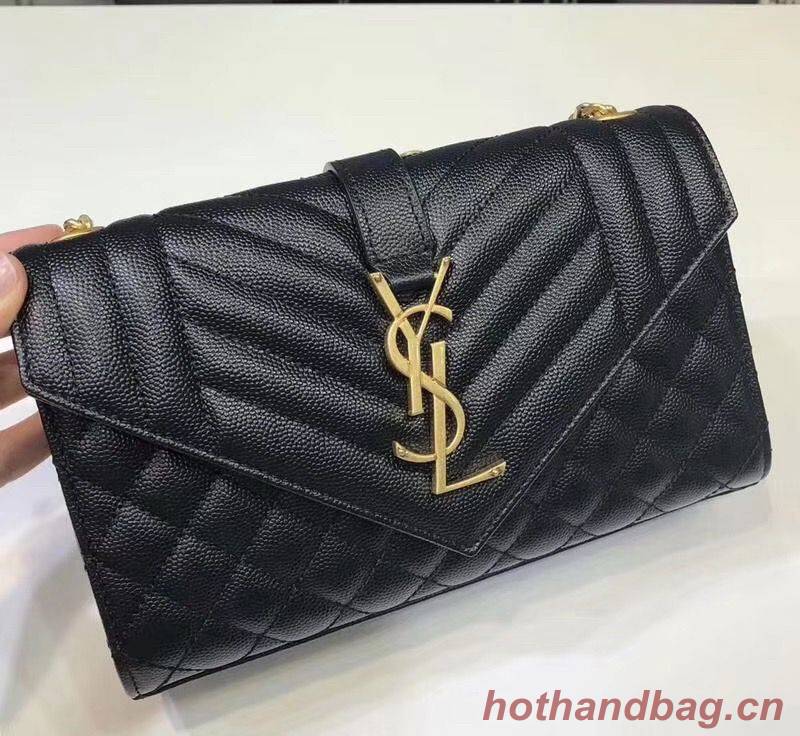 Yves Saint Laurent Envelope Mini Classic Bag 526286 Black