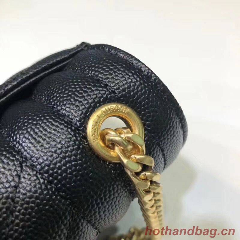 Yves Saint Laurent Envelope Mini Classic Bag 526286 Black