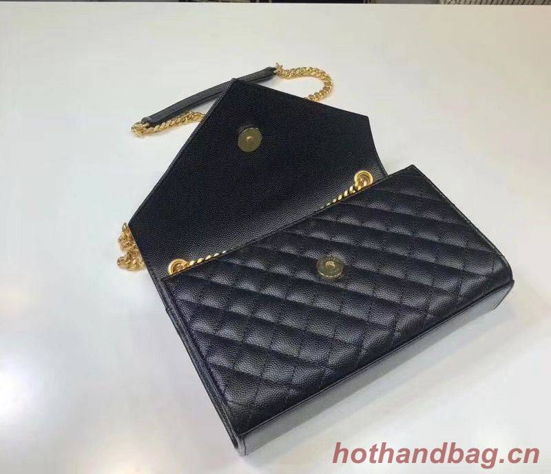 Yves Saint Laurent Envelope Mini Classic Bag 526286 Black