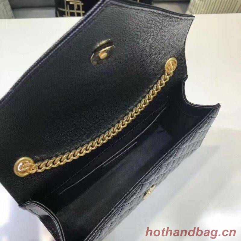 Yves Saint Laurent Envelope Mini Classic Bag 526286 Black