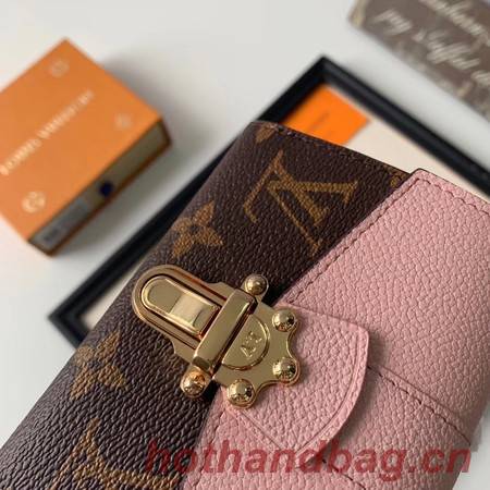 Louis Vuitton CHERRYWOOD Wallet M64449 ballet pink