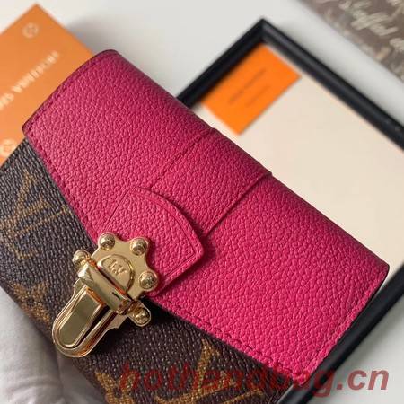 Louis Vuitton CHERRYWOOD Wallet M64449 rose