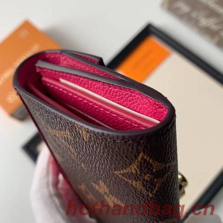 Louis Vuitton CHERRYWOOD Wallet M64449 rose