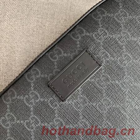 Gucci Canvas Messenger Bag 574886 black