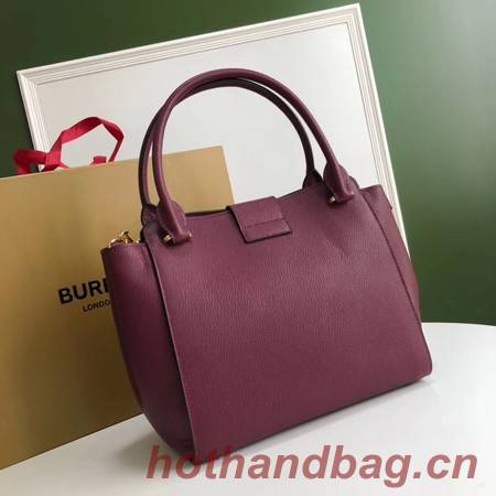 BURBERRY Medium Banner tote bag 0221 Burgendy