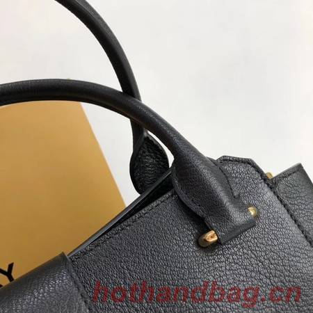 BURBERRY Medium Banner tote bag 0221 black