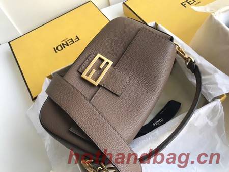 Fendi BAGUETTE Shoulder Bag 8BR600 grey