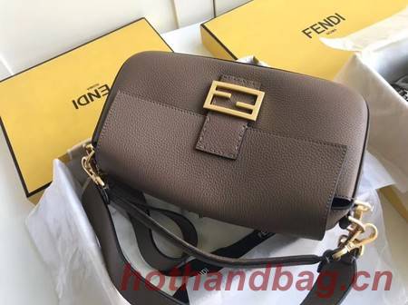 Fendi BAGUETTE Shoulder Bag 8BR600 grey