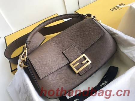 Fendi BAGUETTE Shoulder Bag 8BR600 grey