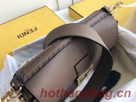 Fendi BAGUETTE Shoulder Bag 8BR600 grey