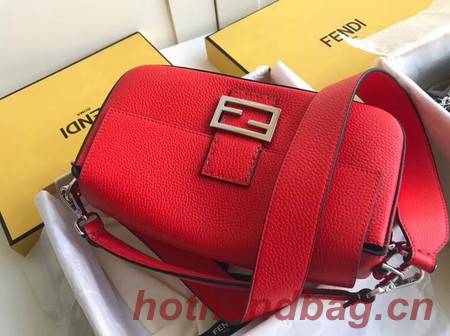 Fendi BAGUETTE Shoulder Bag 8BR600 red