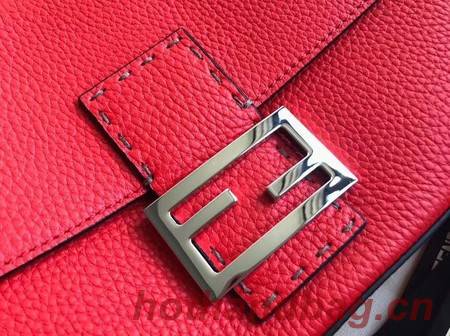 Fendi BAGUETTE Shoulder Bag 8BR600 red