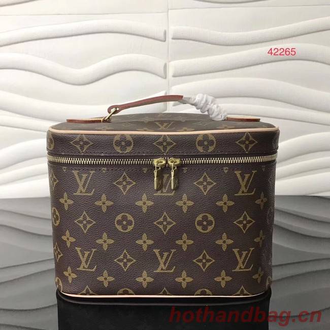 Louis vuitton original Monogram Canvas NICE BB M42265