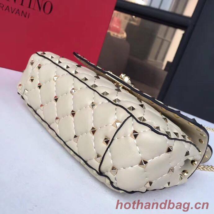 VALENTINO leather bag 0051 White