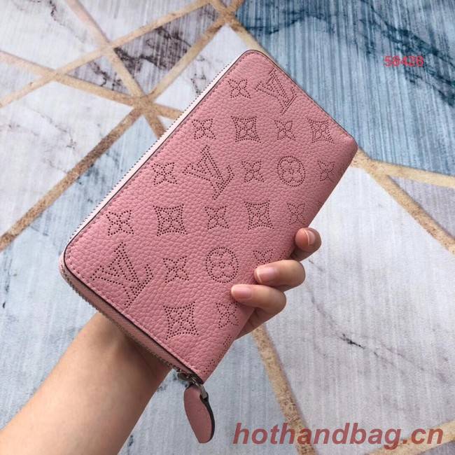 Louis Vuitton Original Zipper Wallet M58431 pink