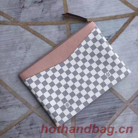 Louis vuitton original Damier Azur DAILY M60262 pink