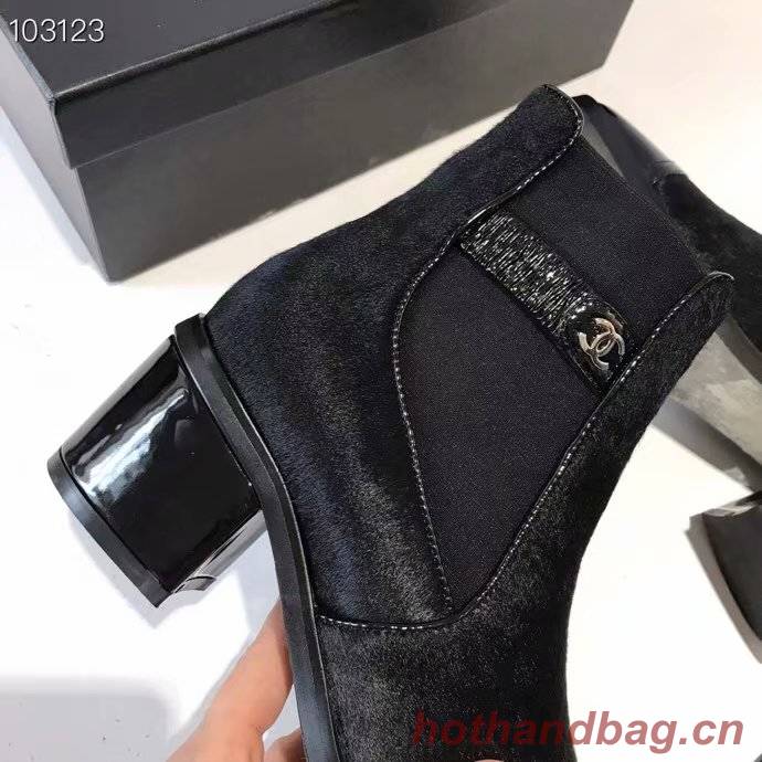 Chanel Shoes CH2536JYX-1 Black