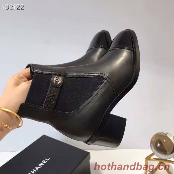 Chanel Shoes CH2536JYX-2 Black