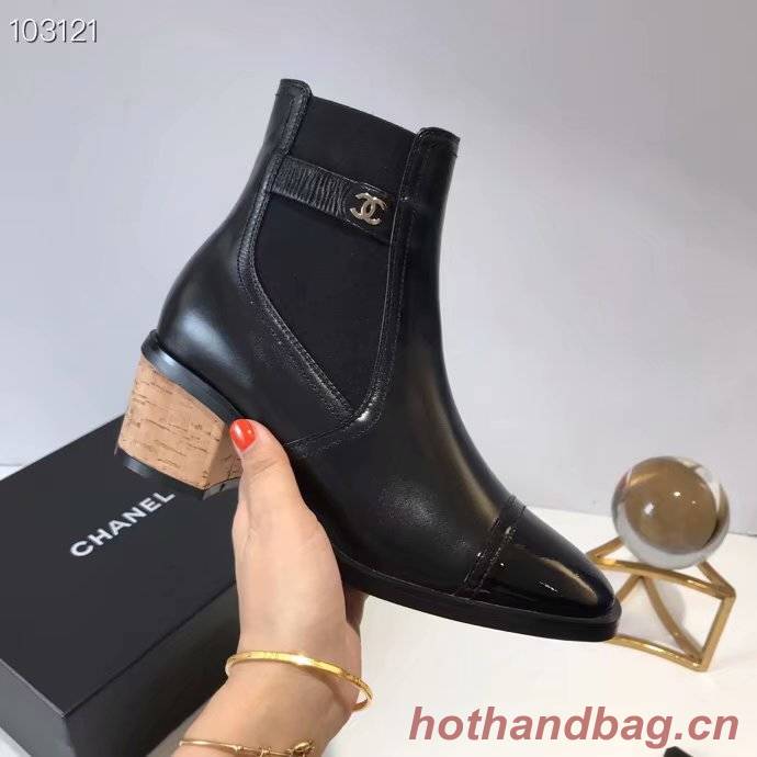 Chanel Shoes CH2536JYX-3 Black