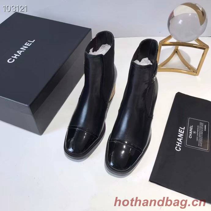 Chanel Shoes CH2536JYX-3 Black