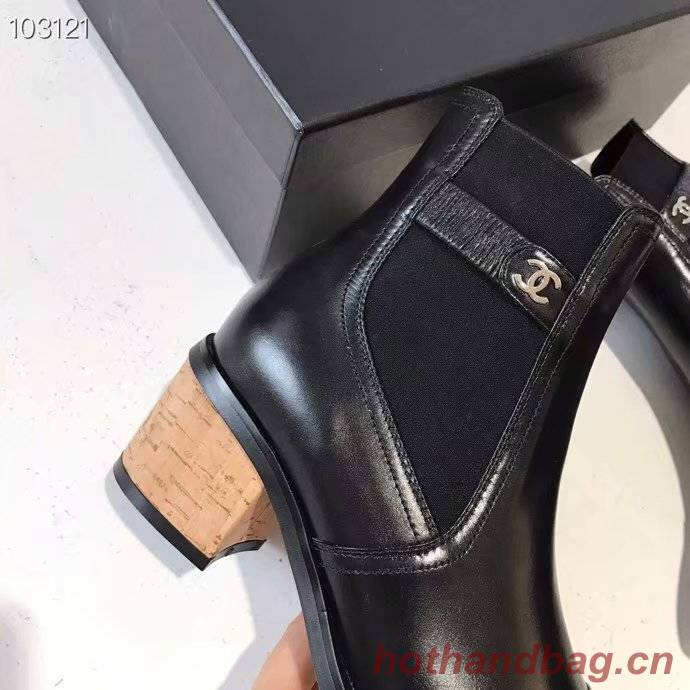 Chanel Shoes CH2536JYX-3 Black