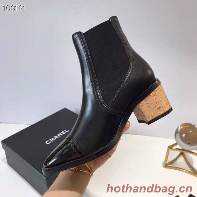 Chanel Shoes CH2536JYX-3 Black