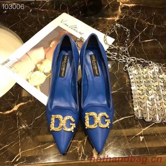 Dolce & Gabbana 6CM High Heels Shoes DG447SJC-1