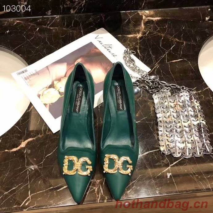 Dolce & Gabbana 6CM High Heels Shoes DG447SJC-3