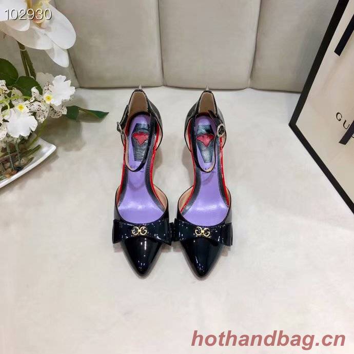 Gucci 7CM High Heels Shoes GG1555H-1