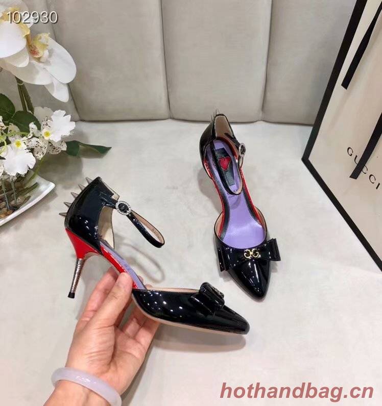 Gucci 7CM High Heels Shoes GG1555H-1