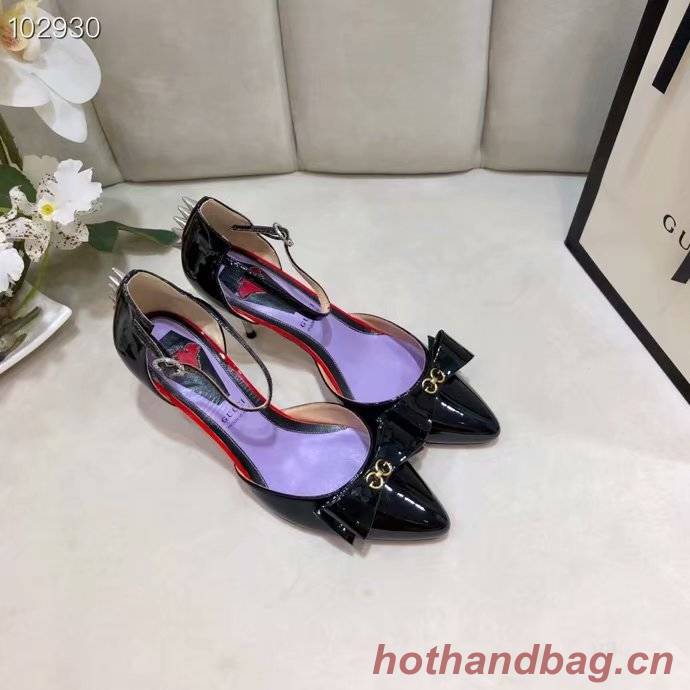 Gucci 7CM High Heels Shoes GG1555H-1