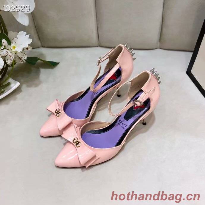 Gucci 7CM High Heels Shoes GG1555H-2