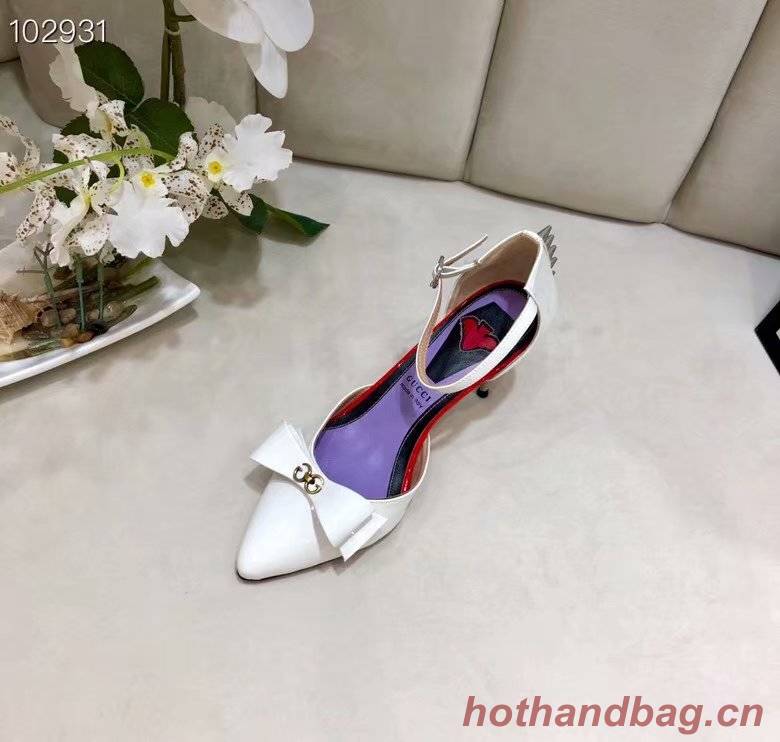 Gucci 7CM High Heels Shoes GG1555H-3