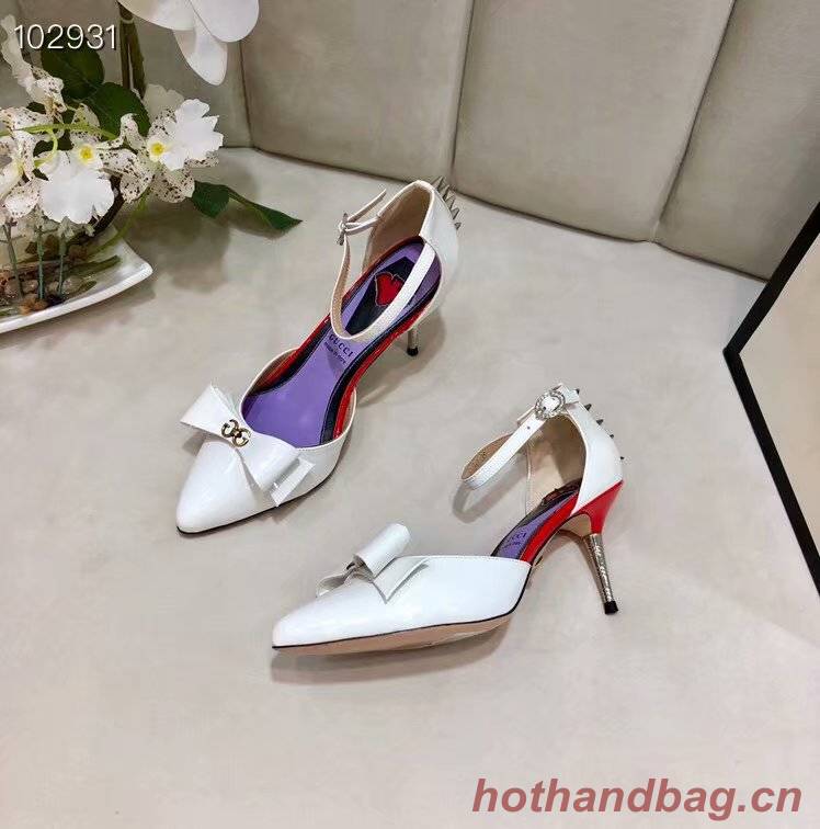 Gucci 7CM High Heels Shoes GG1555H-3